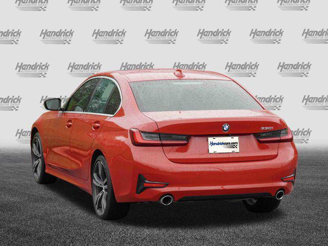 used 2022 BMW 330 car, priced at $32,519