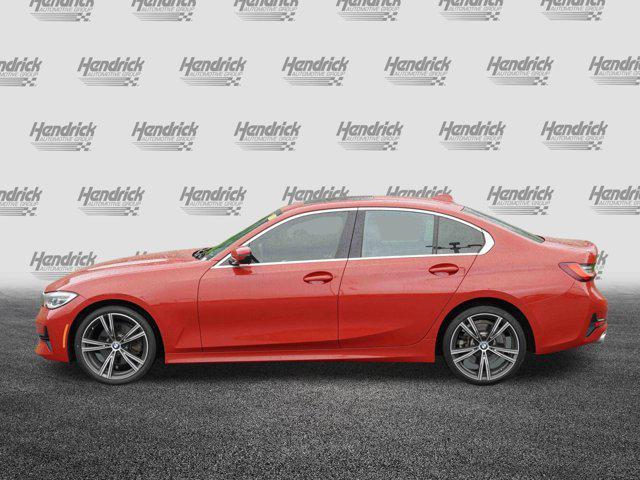 used 2022 BMW 330 car, priced at $32,519