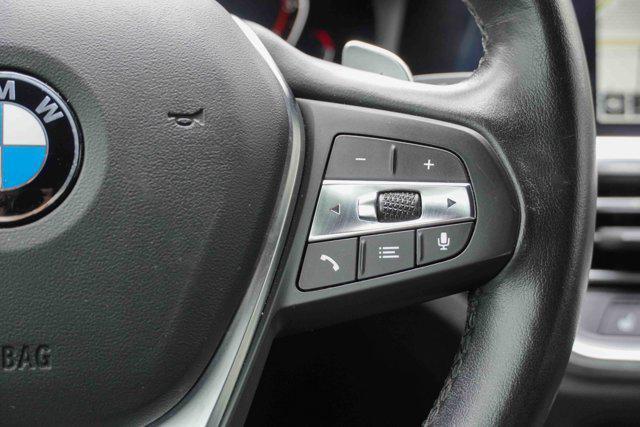 used 2022 BMW 330 car, priced at $32,519