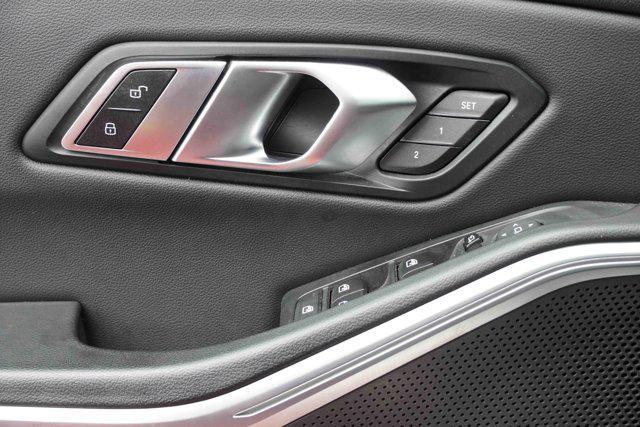 used 2022 BMW 330 car, priced at $32,519