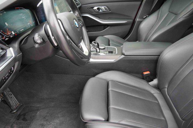 used 2022 BMW 330 car, priced at $32,519