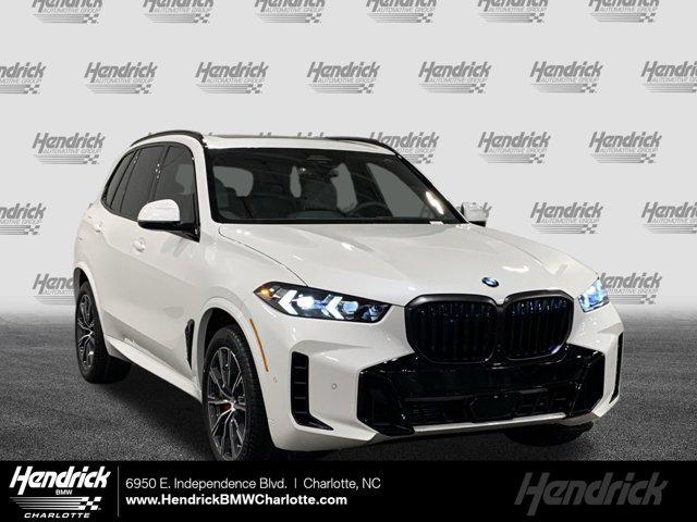 new 2026 BMW X5 car, priced at $82,325