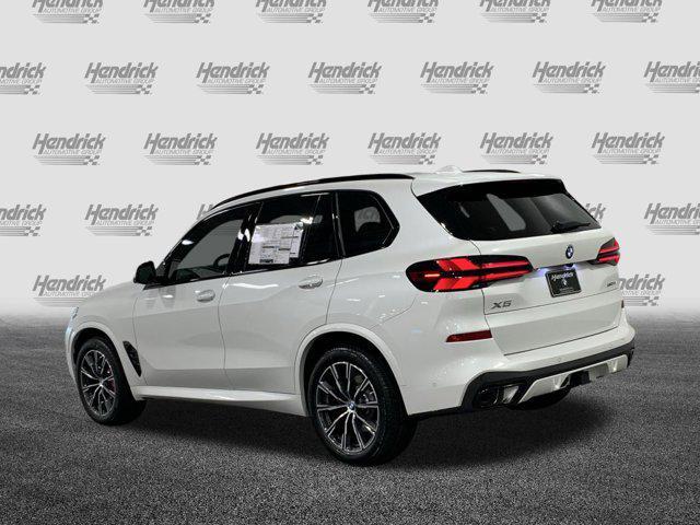 new 2026 BMW X5 car, priced at $82,325