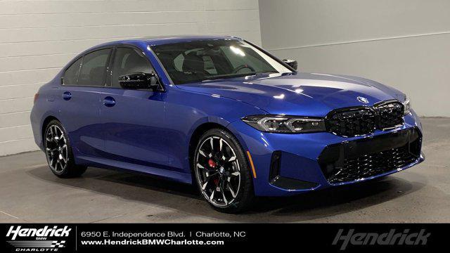 new 2025 BMW M340 car, priced at $65,725