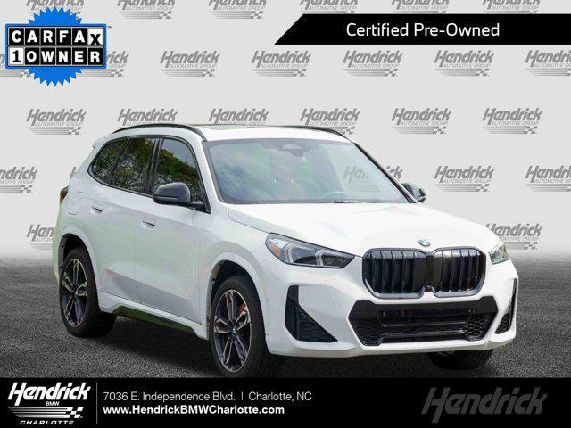 used 2023 BMW X1 car, priced at $36,619