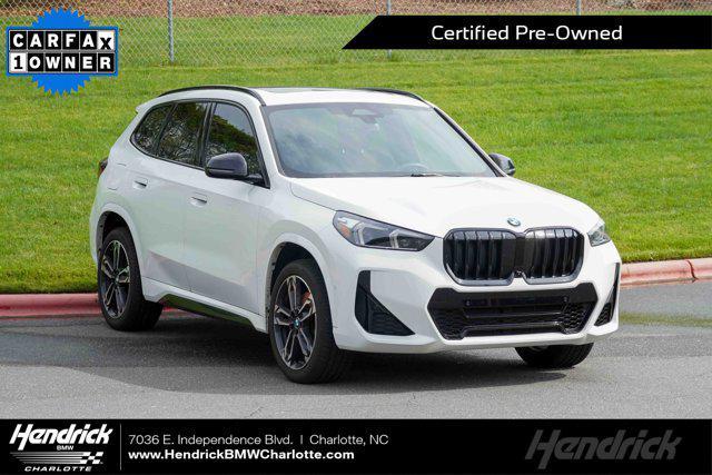 used 2023 BMW X1 car, priced at $36,991