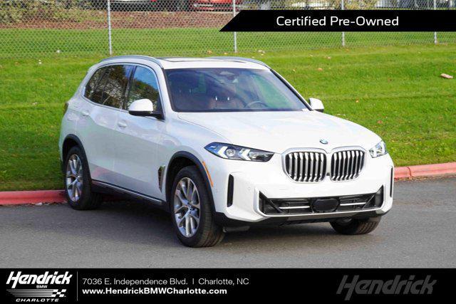 used 2024 BMW X5 car, priced at $60,991