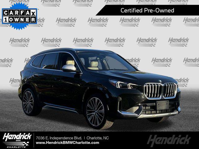 used 2024 BMW X1 car, priced at $38,991