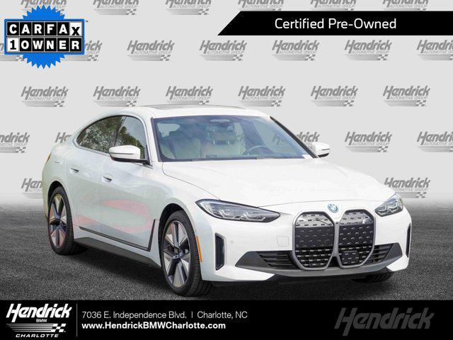 used 2023 BMW i4 Gran Coupe car, priced at $39,991
