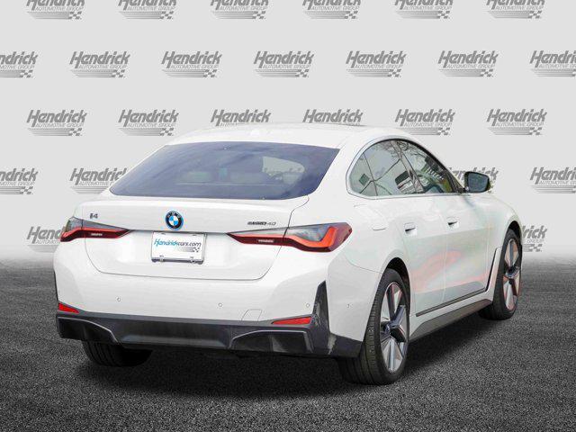 used 2023 BMW i4 Gran Coupe car, priced at $38,415