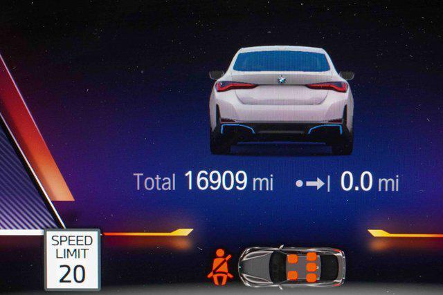 used 2023 BMW i4 Gran Coupe car, priced at $38,415