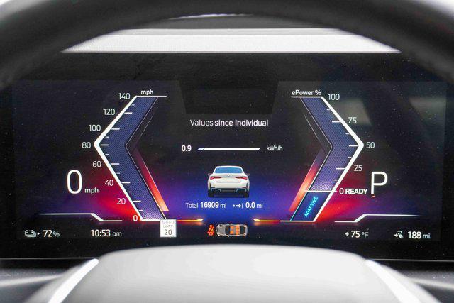 used 2023 BMW i4 Gran Coupe car, priced at $38,415