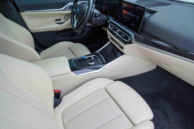 used 2023 BMW i4 Gran Coupe car, priced at $38,415