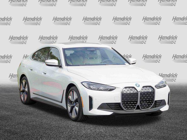 used 2023 BMW i4 Gran Coupe car, priced at $38,415