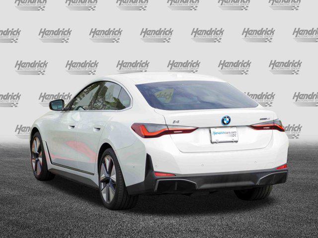 used 2023 BMW i4 Gran Coupe car, priced at $38,415