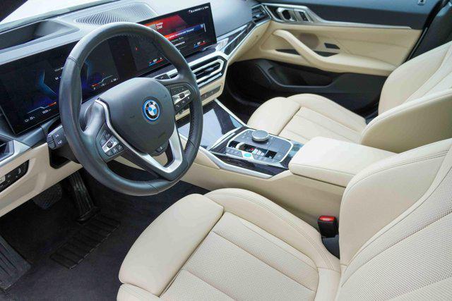 used 2023 BMW i4 Gran Coupe car, priced at $38,415