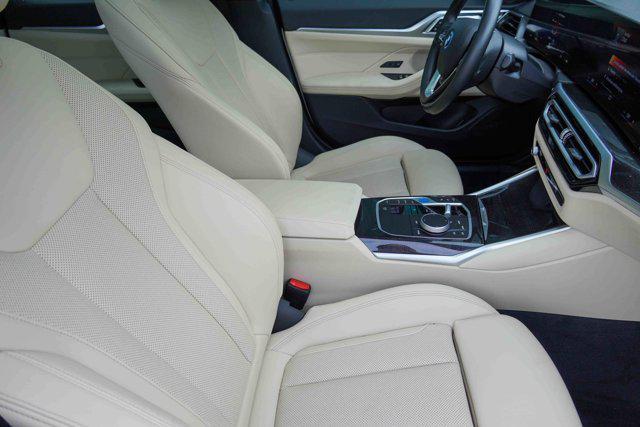 used 2023 BMW i4 Gran Coupe car, priced at $38,415
