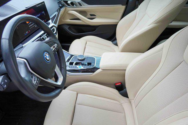used 2023 BMW i4 Gran Coupe car, priced at $38,415