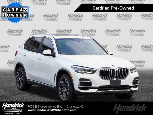 used 2022 BMW X5 car, priced at $47,491