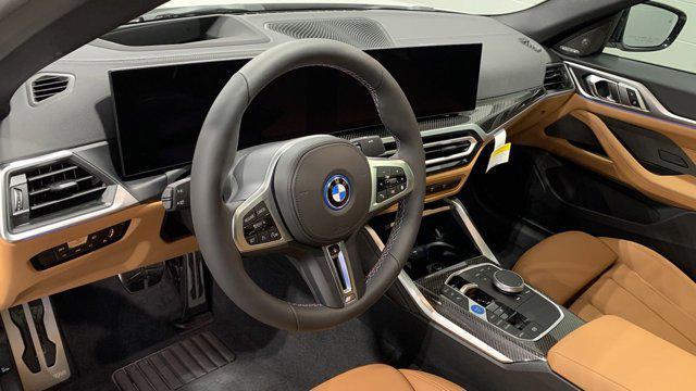 new 2024 BMW i4 Gran Coupe car, priced at $73,745