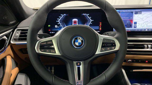 new 2024 BMW i4 Gran Coupe car, priced at $73,745