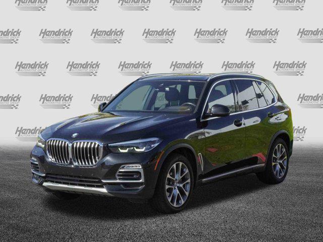 used 2021 BMW X5 car, priced at $37,294