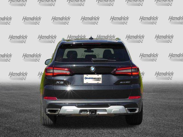 used 2021 BMW X5 car, priced at $37,294