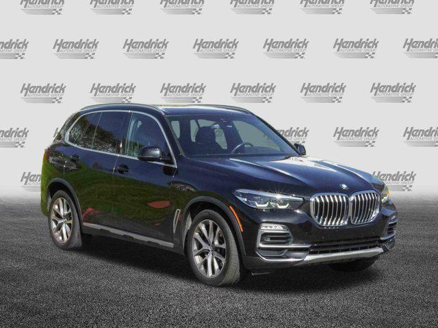 used 2021 BMW X5 car, priced at $37,294