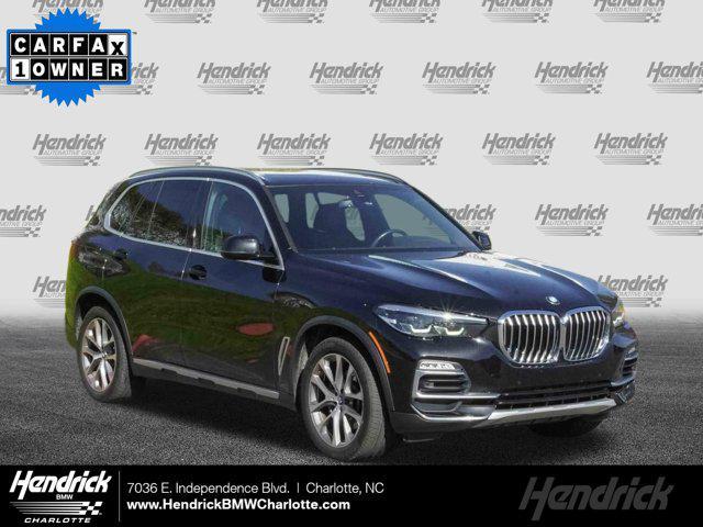 used 2021 BMW X5 car, priced at $37,294