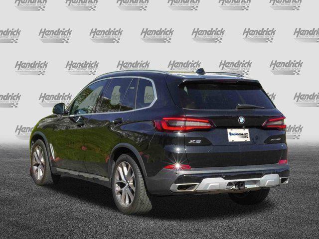 used 2021 BMW X5 car, priced at $37,294