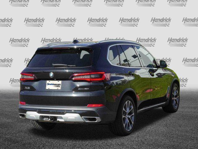 used 2021 BMW X5 car, priced at $37,294