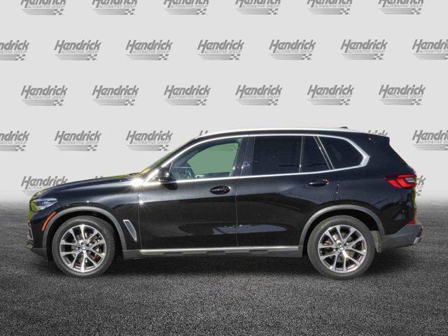 used 2021 BMW X5 car, priced at $37,294