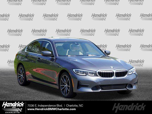 used 2020 BMW 330 car, priced at $26,991