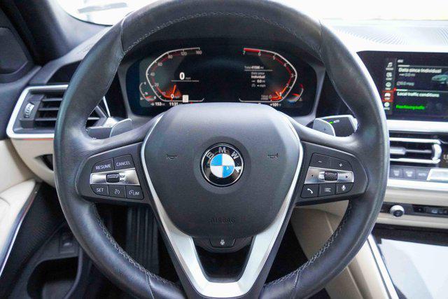 used 2020 BMW 330 car, priced at $26,991