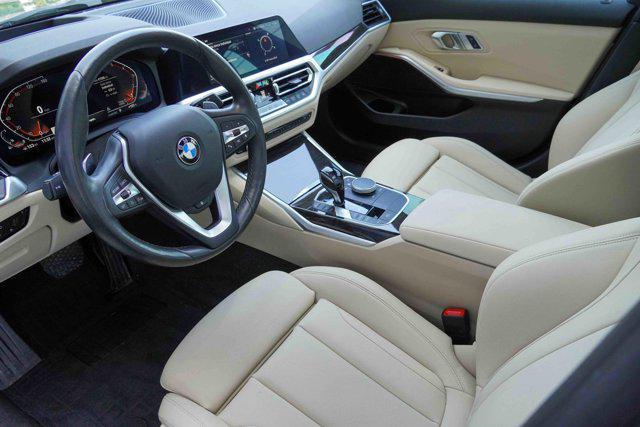 used 2020 BMW 330 car, priced at $26,991