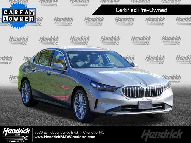 used 2025 BMW 530 car, priced at $61,991