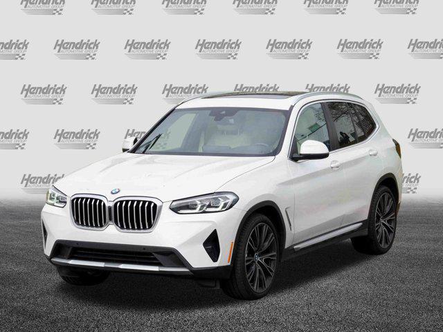 used 2022 BMW X3 car, priced at $34,991