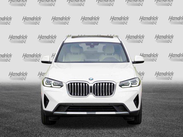 used 2022 BMW X3 car, priced at $34,991