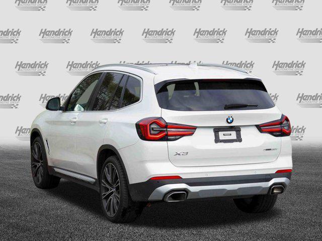 used 2022 BMW X3 car, priced at $34,991