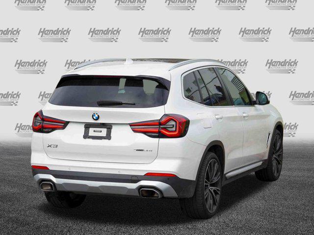 used 2022 BMW X3 car, priced at $34,991