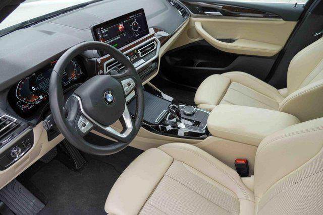 used 2022 BMW X3 car, priced at $34,991