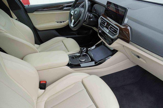 used 2022 BMW X3 car, priced at $34,991