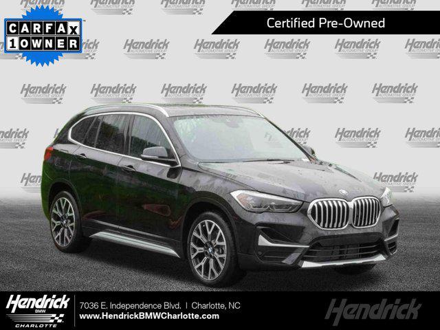 used 2021 BMW X1 car, priced at $29,991