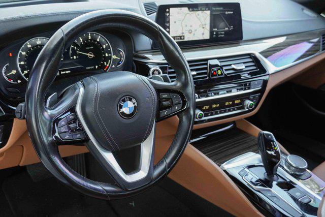 used 2017 BMW 540 car, priced at $17,491