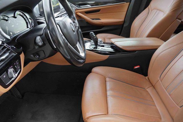 used 2017 BMW 540 car, priced at $17,491