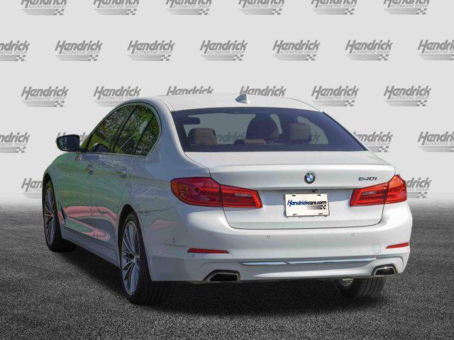 used 2017 BMW 540 car, priced at $17,491