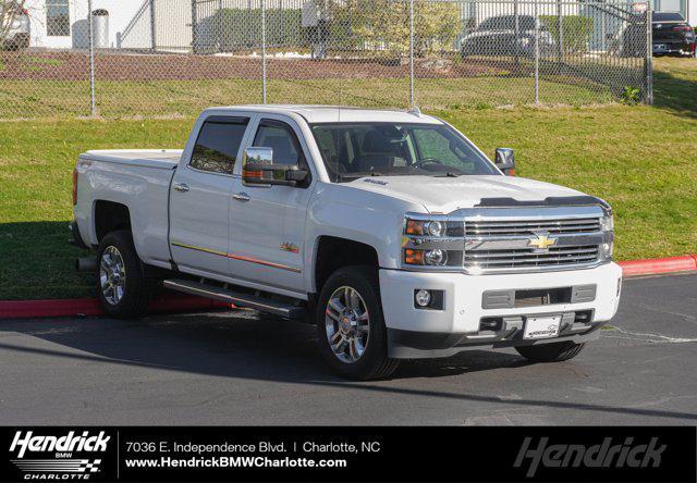 used 2016 Chevrolet Silverado 2500 car, priced at $40,991