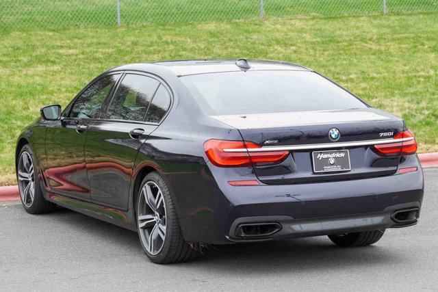 used 2018 BMW 750 car, priced at $34,991