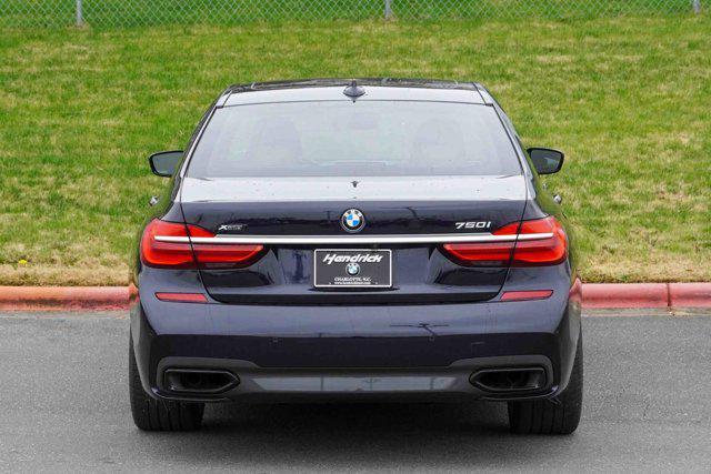 used 2018 BMW 750 car, priced at $34,991