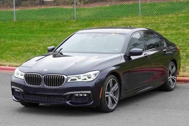 used 2018 BMW 750 car, priced at $34,991